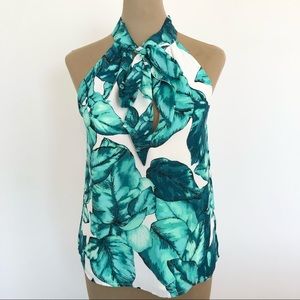 {Gianni Bini} Patterned Blouse